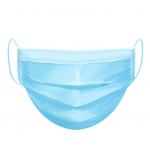 Disposable Earloop Face Mask Non Woven With High Bacterial Filtration Efficiency for sale