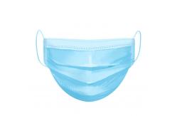 China Disposable Earloop Face Mask Non Woven With High Bacterial Filtration Efficiency supplier
