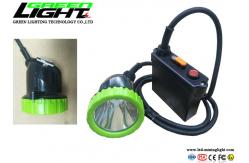 China PC 50000lux 11.2Ah Rechargeable Led Hunting Headlamp 650lum supplier