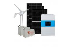 China 3.5kw 2HP Off Grid Solar Power System Horizontal Inverter Integrated Machine supplier