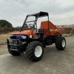 China 4WD Rear Axle Palm Oil Tractor 1250kg PTO Speed 240-1340rpm For Better Output manufacturer