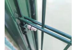 China 2D Twin Wire Galvanized Security Fence Double Steel Welded Wire Mesh Fence Panels supplier