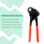 Ergonomic PEX Crimping Tool Lightweight For 1/2 Inch Copper Rings