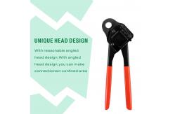China Ergonomic PEX Crimping Tool Lightweight For 1/2 Inch Copper Rings supplier