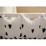 Real Simple Solid Baby Crib Bedding Sets Bed Reducer With Logo Customized