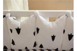 China Real Simple Solid Baby Crib Bedding Sets Bed Reducer With Logo Customized supplier