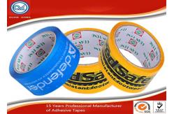 China Logo Printed Packaging Tape / Heavy Duty Adhesive Sealing Tape supplier