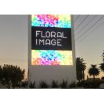 IP65 RGB LED Billboard P4 Outdoor Waterproof 5000cd/M² Brightness High Resolution