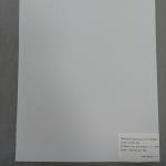 Direct Inkjet Backdrop Textile 260gsm Black Back B1 Flame Retardant Cloth Roll