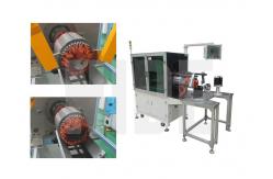 China Horizontal Automatic Stator Coil Winding Inserting Machine / Machinery supplier