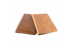 China Commercial Affairs Personalized Refillable Leather Journal OEM / ODM Available supplier