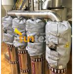 Best Selling Fireproof Thermal Insulation Silicone Rubber Coated Fabric for sale