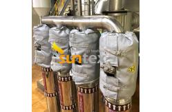 China Insulation Glass Fabric Removable Insulation Jacket And Cover supplier