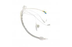 China 8.5 PVC Cuff Video Intubation Devices Tube ETT Airway With Suction Lumen supplier
