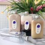Cold Beverage 24mm 400ml Plastic Juice Bottles With Caps