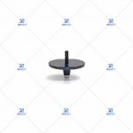 ODM Black Panasonic Nozzle 1002 KXFW1ATAA00 KXFX037TA00 Pick And Place Nozzle