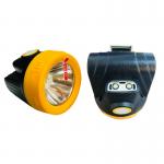 6.6 Ah Wireless Cap Lamp , 10000lux Underground Mining Helmet Lamp for sale