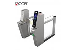 China Auto Gate With E-Passport Authentication And Biometrics Verification Swing Gate supplier