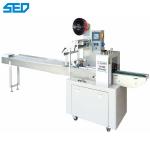 SED-250P Horizontal Automatic Packing Machine Pillow Type Flow Pack Machine Easy To Maintain for sale