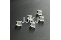 China 60/40 Optical Glass Triangular Prism Precision Right Angle Glass Prism supplier