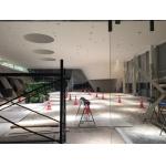 Modern Prefab Steel Structure Commercial Building Aesthetic Appeal for sale