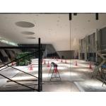 Prefab Steel Structure Commercial Building with Sandwich Panels for sale