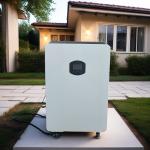 Integrated All In One Solar Power Generator 5KW Output 15.36KWH Capacity for Distributors and OEM Orders for sale