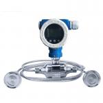 Capacitive Double Flange Differential Pressure Transmitter Liquid Crystal Display for sale