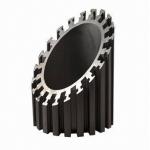 Alodine Surface Treatment Aluminum Heatsink Extrusion Profiles For Machines for sale