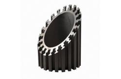 China Alodine Surface Treatment Aluminum Heatsink Extrusion Profiles For Machines supplier