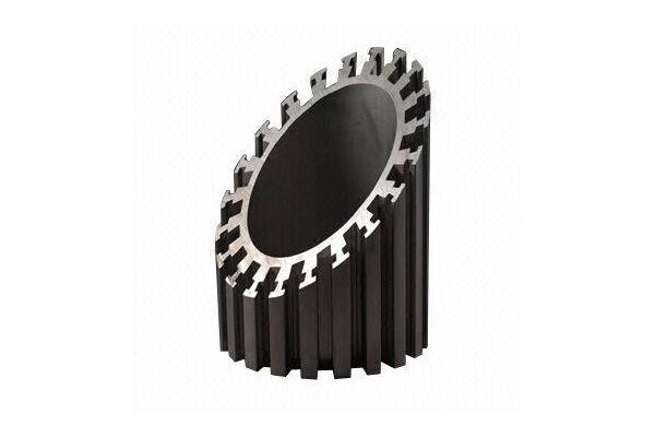 Alodine Surface Treatment Aluminum Heatsink Extrusion Profiles For Machines