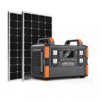 1000W OUTDOOR ENERGY STORAGE SUPPLY CAR EMERGENCY TRAVEL SOLAR POWER STATION for sale
