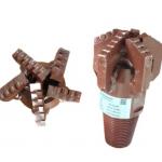 Customized Size Pdc Drill Bit Step Type Soft Rock Drilling With 5 Wings for sale