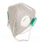 Activated Carbon FFP2 Respirator Mask 4 Layer Gray Color Non Stimulating for sale
