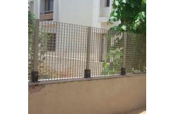 China Prefabricated Web Protection FRP Fencing Customized Height Easy Install supplier