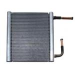 Aluminum Microchannel Heat Exchanger , Air Conditioner Heat Exchanger for sale
