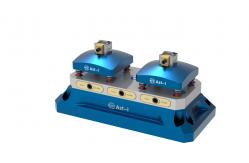 China Simple  Robust 4th Axis Dovetail Fixture Aluminum Manual YW25-96 supplier