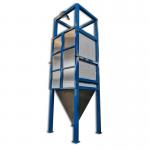 Professional custom high-yield stainless steel powder particle bulk bag unloader for sale