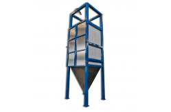 China Professional custom high-yield stainless steel powder particle bulk bag unloader supplier