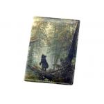 Printing Pattern Travel Pu Passport Holder Wallet Rectangle Cover for sale