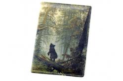 China Printing Pattern Travel Pu Passport Holder Wallet Rectangle Cover supplier