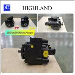Closed Loop Axial Hydraulic Pump High Pressure Piston Pump for Construction Machinery for sale