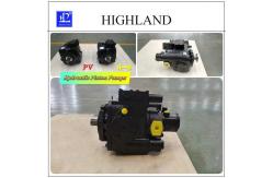 China Closed Loop Axial Hydraulic Pump High Pressure Piston Pump for Construction Machinery supplier