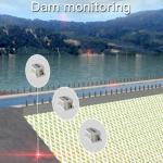 PCA826 Precise Building Angle Monitor High Resolution Clinometer For Bridge