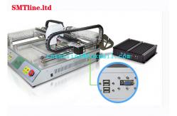 China Mini Desktop Pcb Pick And Place Machine , Smt Pick And Place Equipment supplier