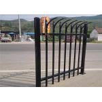 OHSAS 18001 Tubular Steel Fence Powder Coated Welded Wire Panels for sale