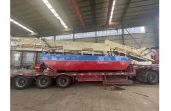 China Fully automatic river mowing boat harvests duckweed and digs 1.2 meters deep supplier