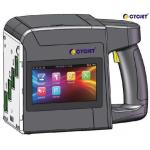 300dpi CYCJET S88-4L Handheld Inkjet Printer For Date Qr Serial No Logo Bar Code for sale