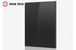 China 320W Mono PV Panel In Full Black High Efficiency Solar Cells supplier