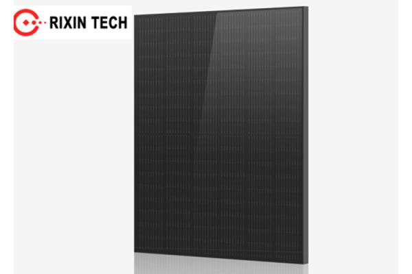 320W Mono PV Panel In Full Black High Efficiency Solar Cells